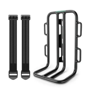 Rockbros 33210010001 front bicycle shelf for bicycle fork - blackeng