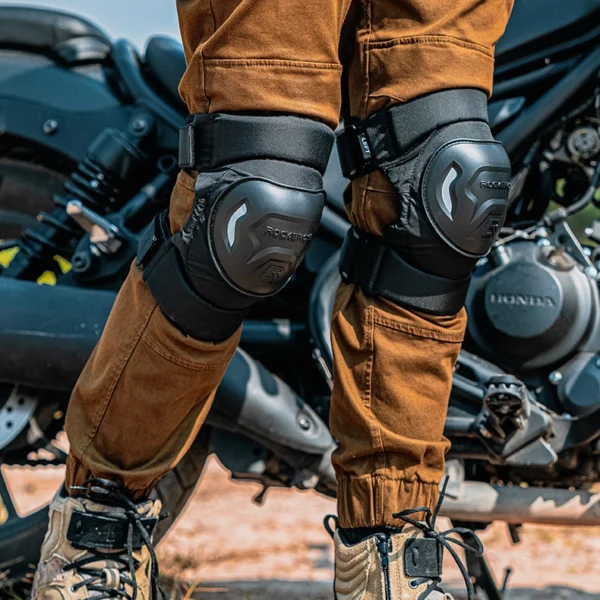 Rockbros 19230003001 knee pads - blackeng
