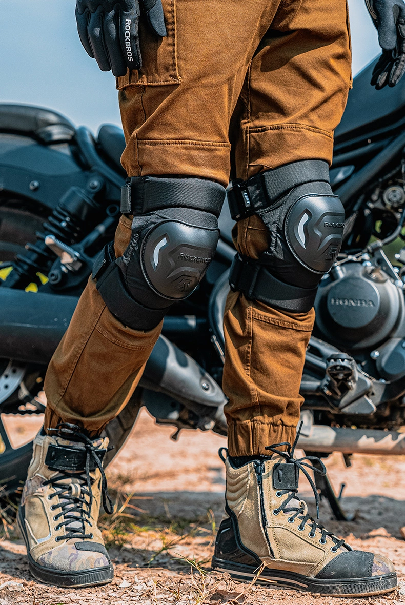 Rockbros 19230003001 knee pads - blackeng