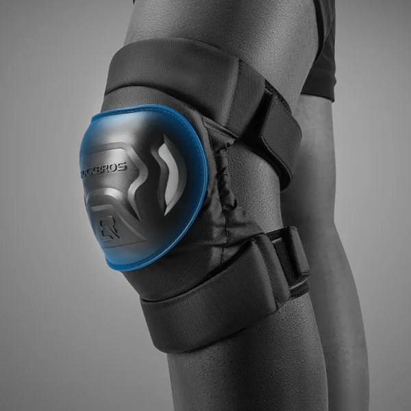 Rockbros 19230003001 knee pads - blackeng