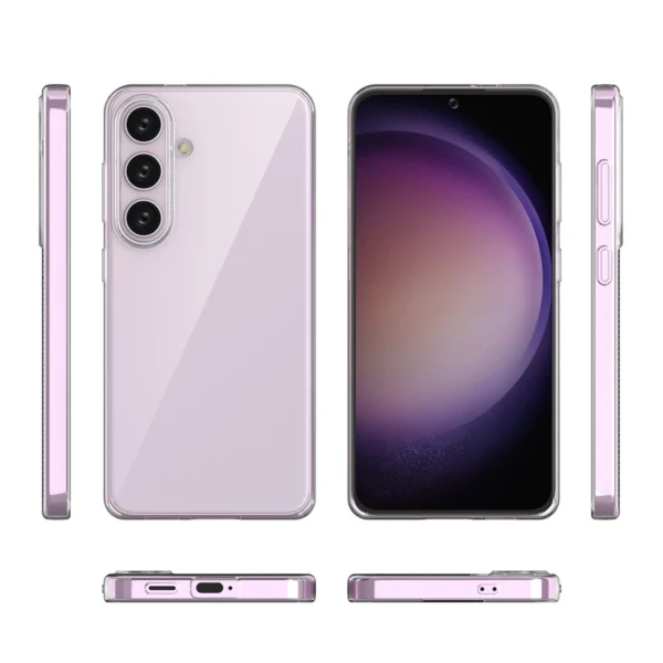 Ultra Clear case for Samsung Galaxy A05s - transparenteng