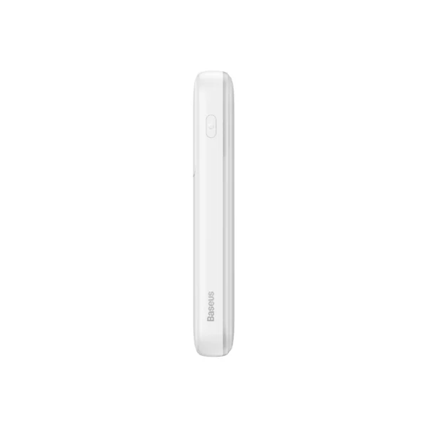 Baseus Comet Series powerbank with display 10000mAh 22.5W - white + USB-A - USB-C cableeng