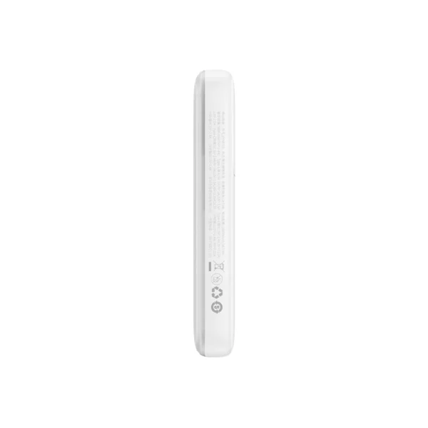 Baseus Comet Series powerbank with display 10000mAh 22.5W - white + USB-A - USB-C cableeng