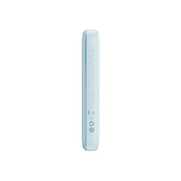 Baseus Comet Series powerbank with display 10000mAh 22.5W - blue + USB-A - USB-C cable 0.3m - whiteeng