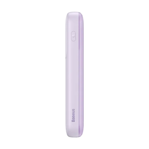 Baseus Comet Series powerbank with display 10000mAh 22.5W - purple + USB-A / USB-C cableeng