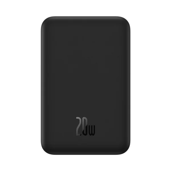 Baseus Magnetic Mini 20000 mAh 20W Powerbank - black + USB-C / USB-C cableeng