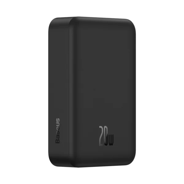 Baseus Magnetic Mini 20000 mAh 20W Powerbank - black + USB-C / USB-C cableeng