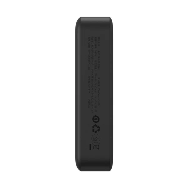 Baseus Magnetic Mini 20000 mAh 20W Powerbank - black + USB-C / USB-C cableeng
