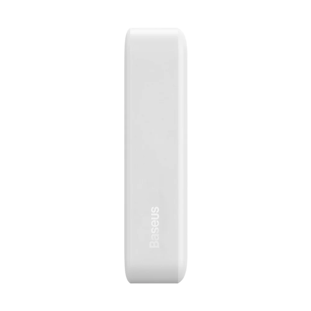 Baseus Magnetic Mini 20000 mAh 20W power bank - white + USB-C / USB-C cableeng