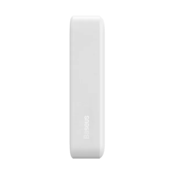 Baseus Magnetic Mini 20000 mAh 20W power bank - white + USB-C / USB-C cableeng