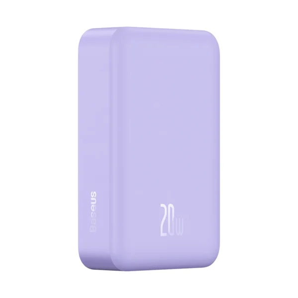 Baseus Magnetic Mini 20000 mAh 20W Powerbank - purple + USB-C / USB-C cableeng