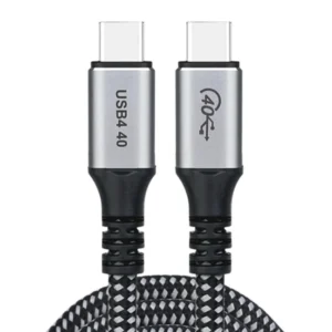 Choetech XCC-1040 USB-C - USB-C cable 240W 8K 60Hz 1.2m - blackeng