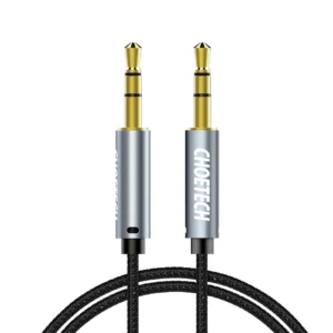 Choetech AUX002 cable mini jack 3.5mm (male) / mini jack 3.5mm (male) 1.2m - blackeng