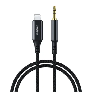 Choetech AUX009 Lighting / mini jack 3.5mm cable 2 m - blackeng