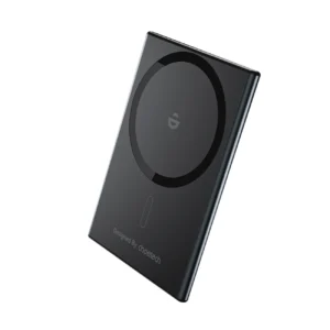 Powerbank Choetech SuperThin B708 ​​2000mAh inductive 5W MagSafe / Qi - blackeng