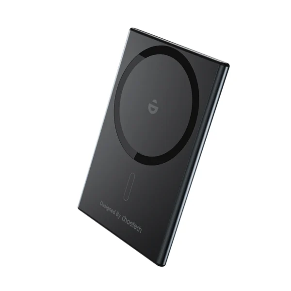 Powerbank Choetech SuperThin B708 ​​2000mAh inductive 5W MagSafe / Qi - blackeng