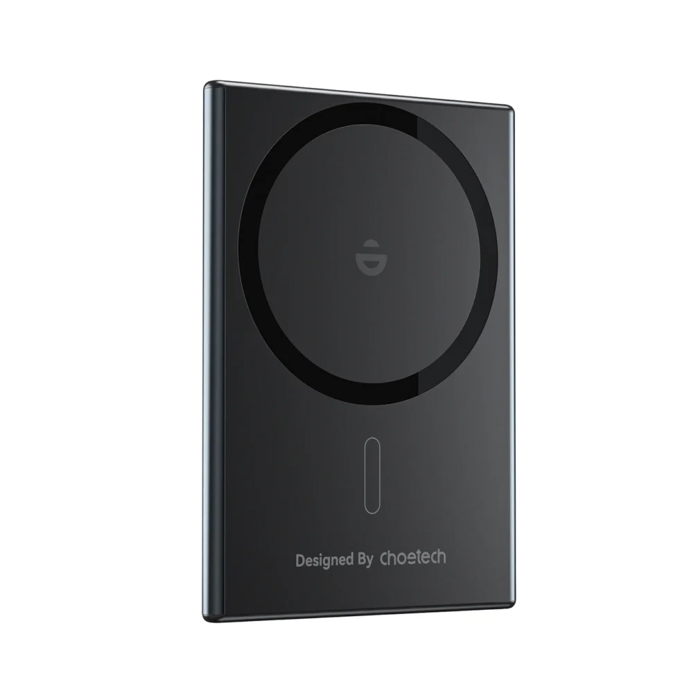 Powerbank Choetech SuperThin B708 ​​2000mAh inductive 5W MagSafe / Qi - blackeng