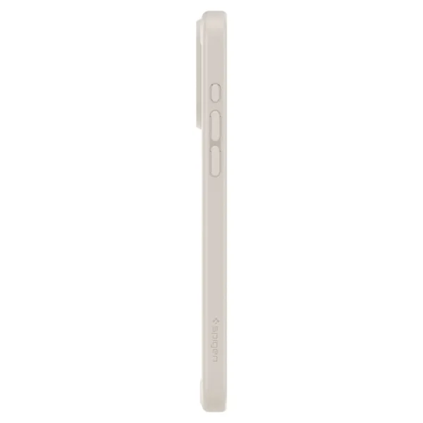 Spigen Ultra Hybrid Mag Case with MagSafe for iPhone 15 Pro - Matte Natural Titaniumeng