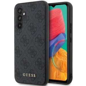 Guess GUHCS23FEG4GFGR S23 FE S711 gray/gray hardcase 4G Metal Gold Logoeng