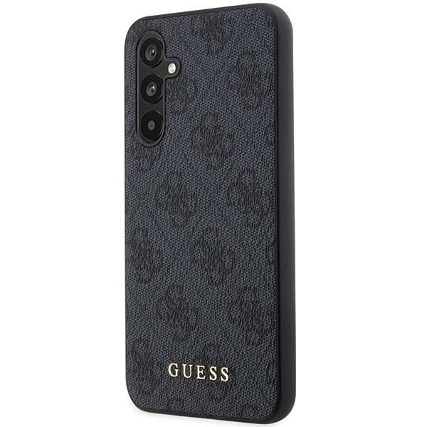 Guess GUHCS23FEG4GFGR S23 FE S711 gray/gray hardcase 4G Metal Gold Logoeng