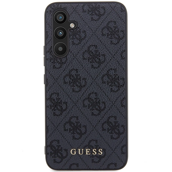 Guess GUHCS23FEG4GFGR S23 FE S711 gray/gray hardcase 4G Metal Gold Logoeng