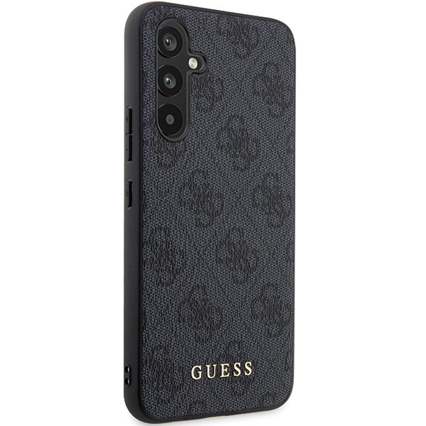 Guess GUHCS23FEG4GFGR S23 FE S711 gray/gray hardcase 4G Metal Gold Logoeng