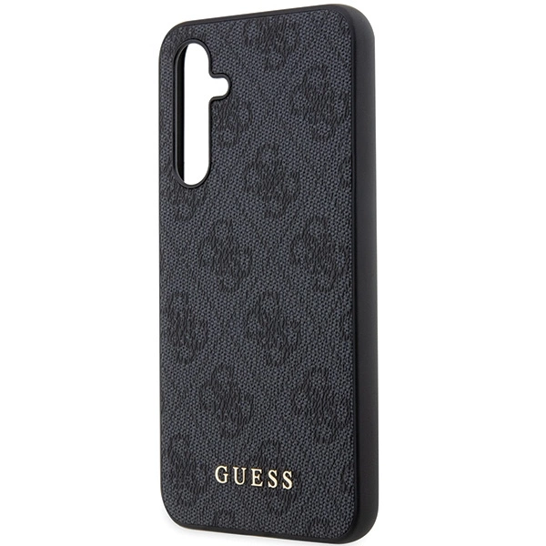Guess GUHCS23FEG4GFGR S23 FE S711 gray/gray hardcase 4G Metal Gold Logoeng