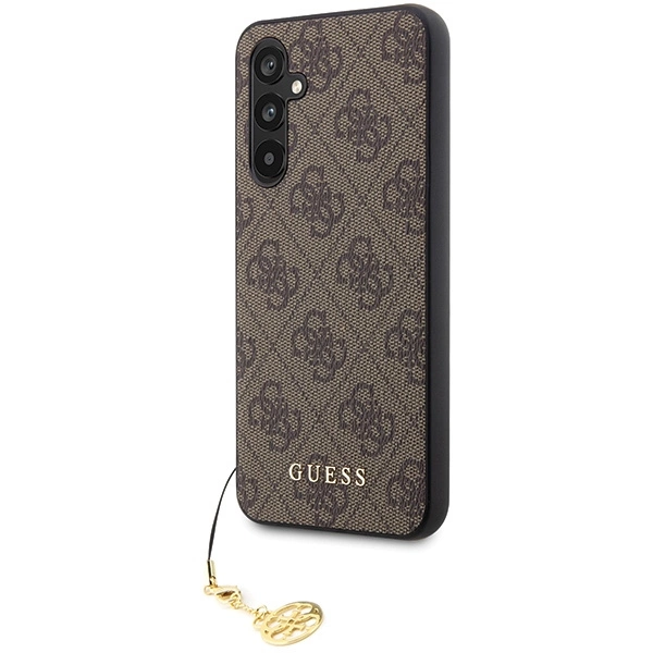 Guess GUHCS23FEGF4GBR S23 FE S711 brown/brown hardcase 4G Charms Collectioneng