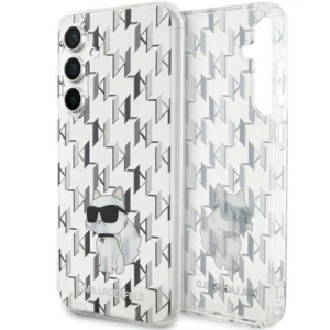 Karl Lagerfeld KLHCS23FEHNCMKLT S23 FE S711 transparent hardcase Monogram Choupetteeng