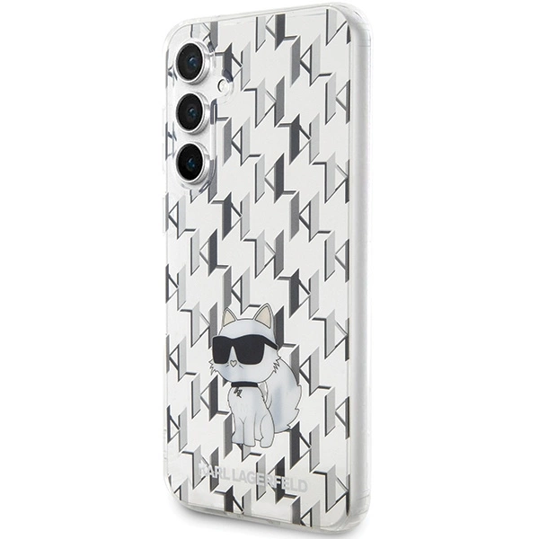Karl Lagerfeld KLHCS23FEHNCMKLT S23 FE S711 transparent hardcase Monogram Choupetteeng