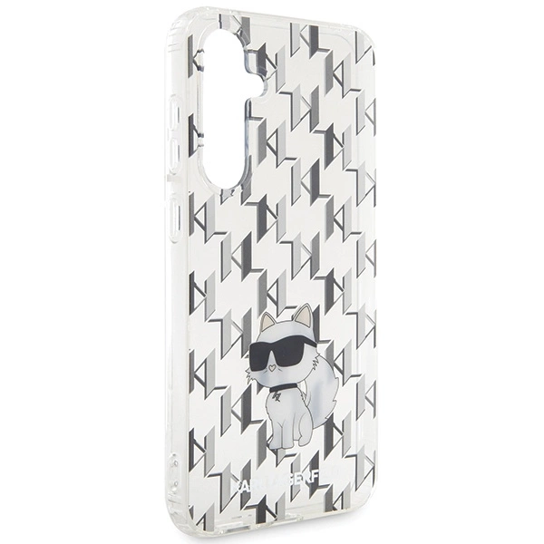 Karl Lagerfeld KLHCS23FEHNCMKLT S23 FE S711 transparent hardcase Monogram Choupetteeng