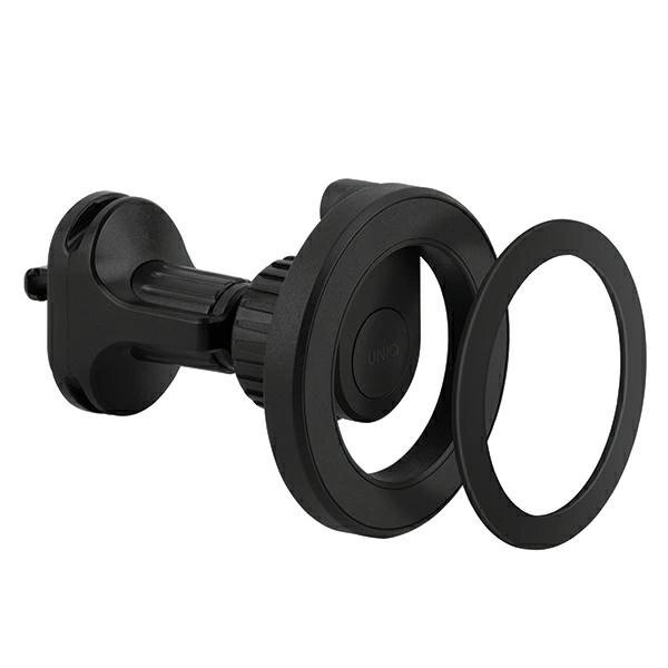Uniq Trelix Car magnetic car holder for air vent - blackeng