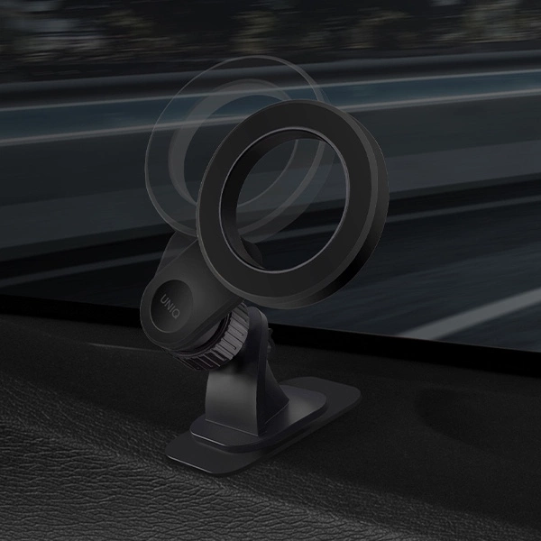 Uniq Trelix Car magnetic dashboard holder - blackeng