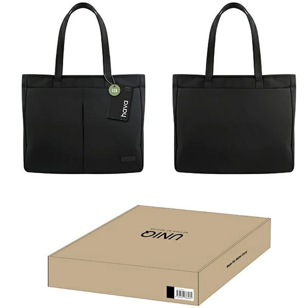 Uniq Hava bag for a 16'' RPET laptop - blackeng