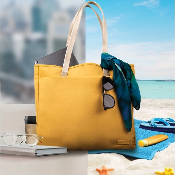 Uniq Hava bag for a 16'' RPET laptop - blueeng