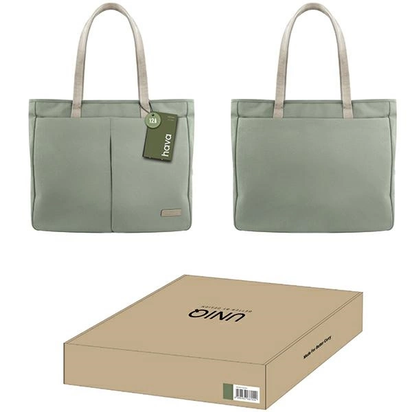Uniq Hava bag for a 16'' RPET laptop - greeneng