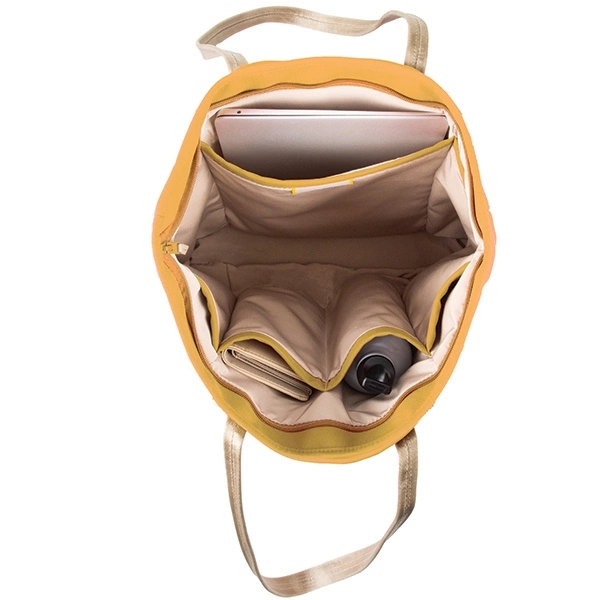 Uniq Hava bag for a 16'' RPET laptop - yelloweng