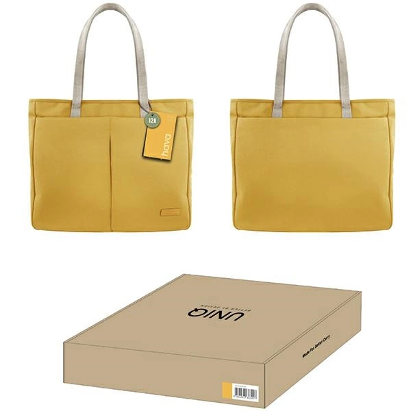 Uniq Hava bag for a 16'' RPET laptop - yelloweng