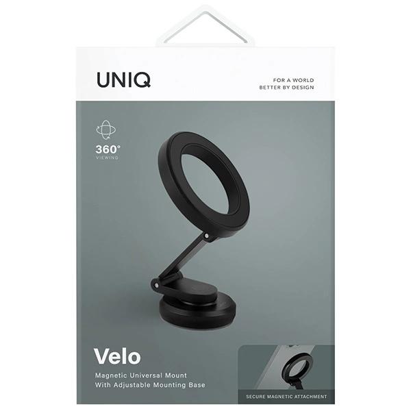 Uniq Velo universal magnetic holder - blackeng