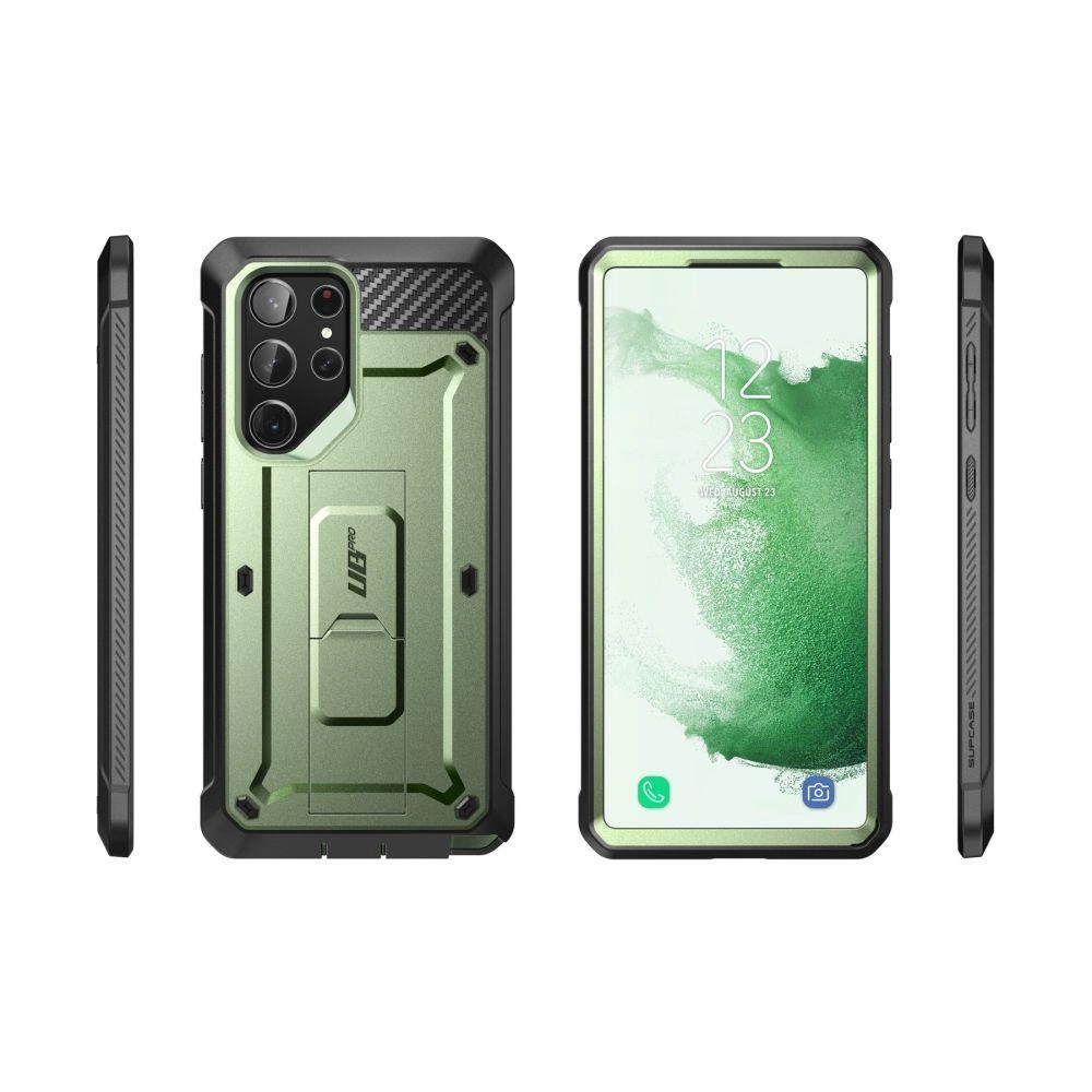 Unicorn Beetle Pro Supcase case for Samsung Galaxy S23 Ultra - dark greeneng