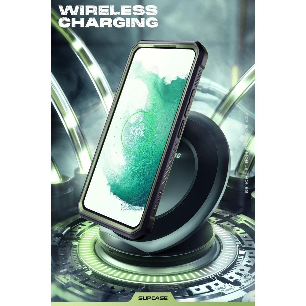 Unicorn Beetle Pro Supcase case for Samsung Galaxy S23 Ultra - dark greeneng
