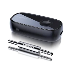 [RETURNED ITEM] Ugreen Bluetooth 5.0 audio receiver AUX aptX, aptX LL mini headphone jack black (70304)eng