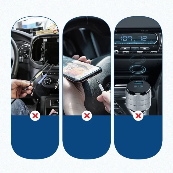 [RETURNED ITEM] Ugreen Bluetooth 5.0 audio receiver AUX aptX, aptX LL mini headphone jack black (70304)eng