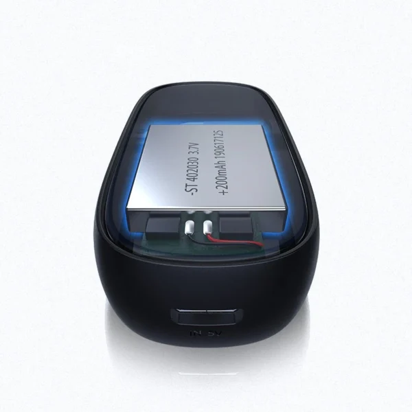 [RETURNED ITEM] Ugreen Bluetooth 5.0 audio receiver AUX aptX, aptX LL mini headphone jack black (70304)eng
