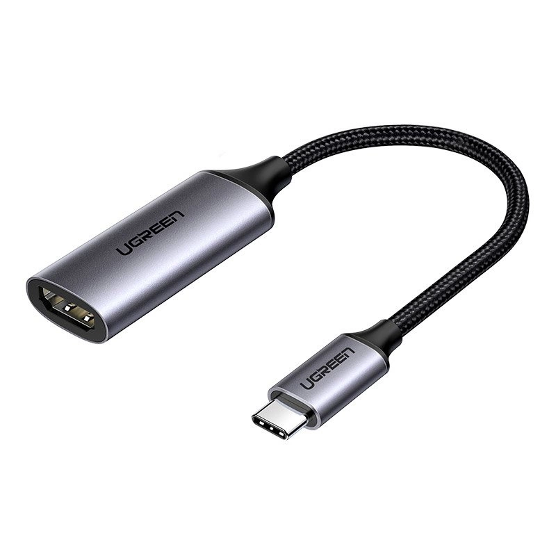 Ugreen USB Type C - HDMI 2.0 4K@60 Hz Thunderbolt 3 adapter for MacBook / PC gray (70444)eng