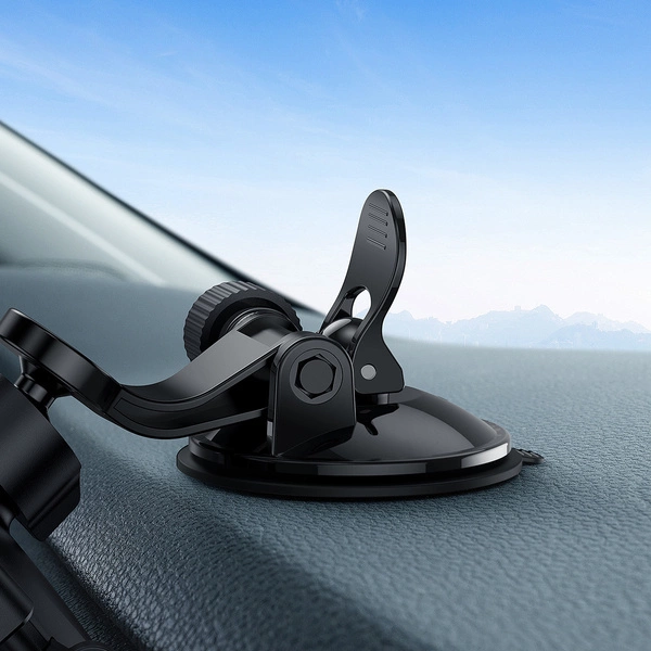 [RETURNED ITEM] Baseus UltraControl Lite Series car phone holder - blackeng