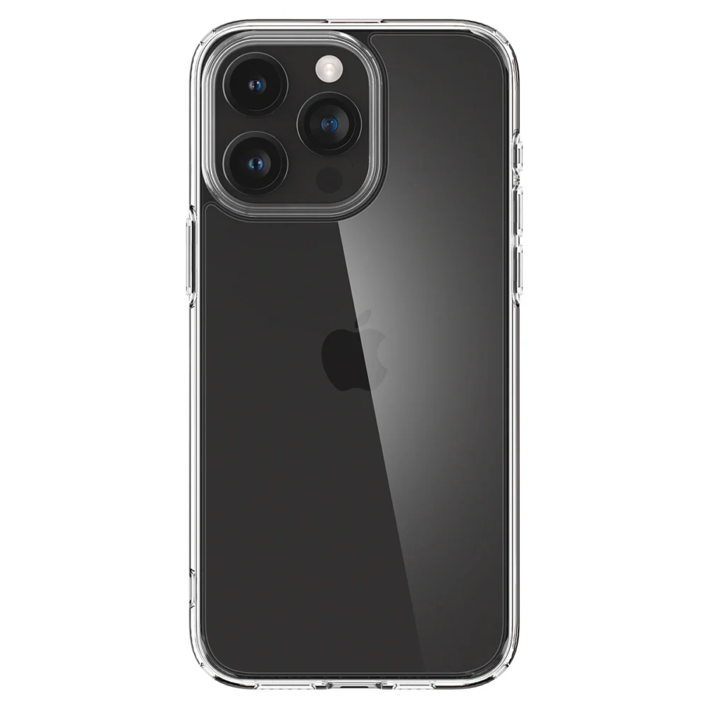[RETURNED ITEM] Spigen CRYSTAL HYBRID IPHONE 15 PRO - transparenteng