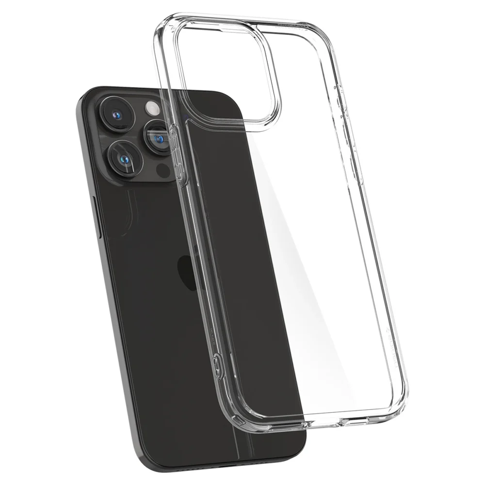 [RETURNED ITEM] Spigen CRYSTAL HYBRID IPHONE 15 PRO - transparenteng