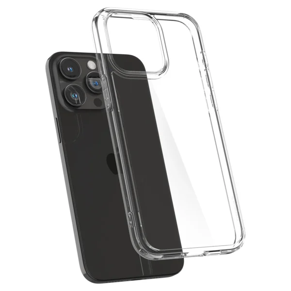[RETURNED ITEM] Spigen CRYSTAL HYBRID IPHONE 15 PRO - transparenteng