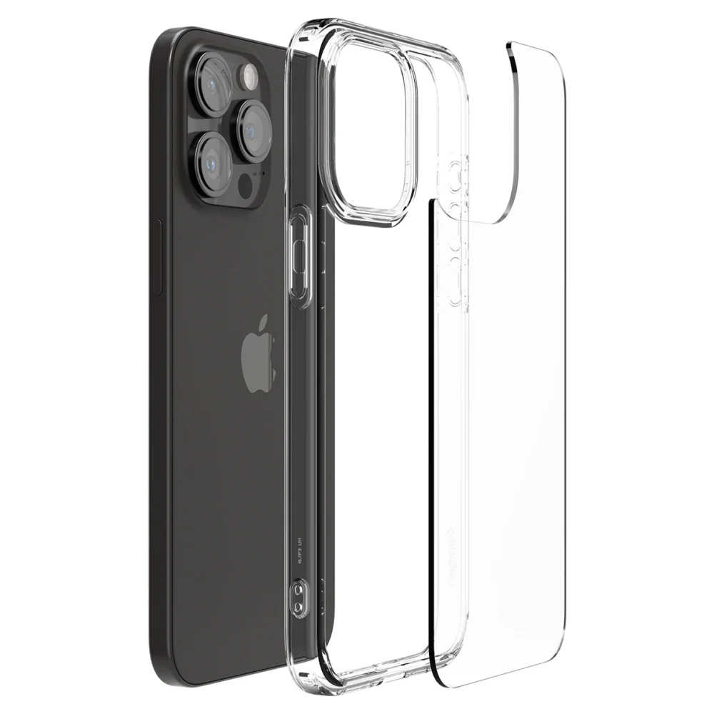 [RETURNED ITEM] Spigen CRYSTAL HYBRID IPHONE 15 PRO - transparenteng